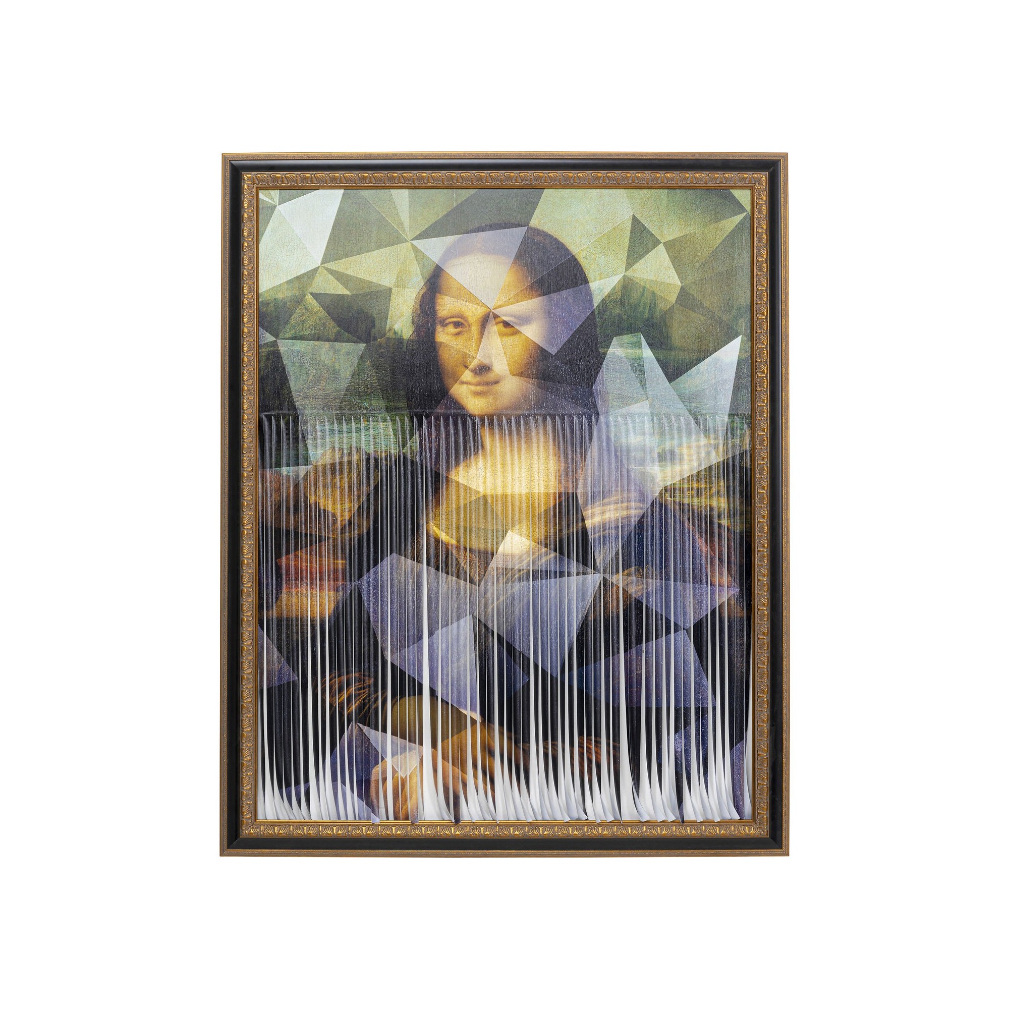 Tableau Frame Mademoiselle Lisa 163x130