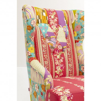 Fauteuil Patchwork Wing Kare Design