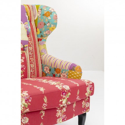 Fauteuil Patchwork Wing Kare Design