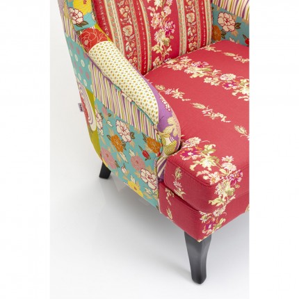 Fauteuil Patchwork Wing Kare Design