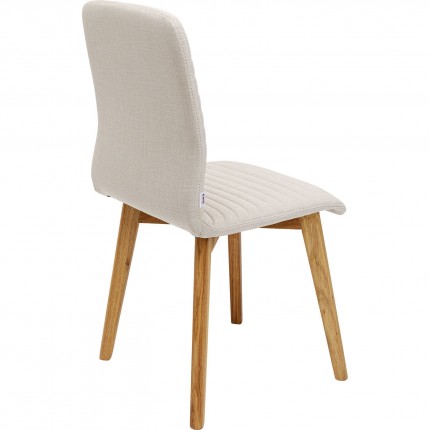 Chair Lara beige Kare Design