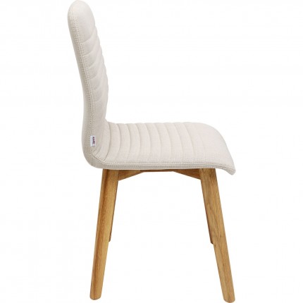 Chair Lara beige Kare Design