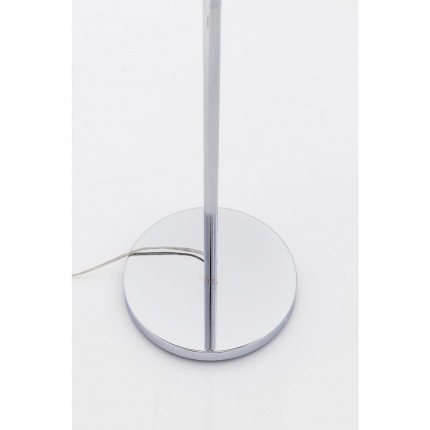 Floor Lamp Calotta 151cm chrome Kare Design