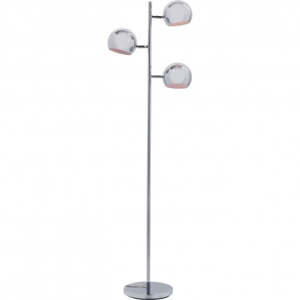 Vloerlamp Calotta 151cm Chrome Kare Design