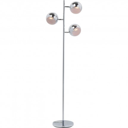 Vloerlamp Calotta 151cm Chrome Kare Design