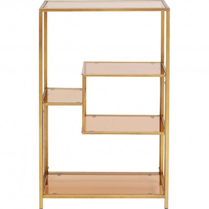 Bookshelf Loft 100x60cm Goud Kare Design