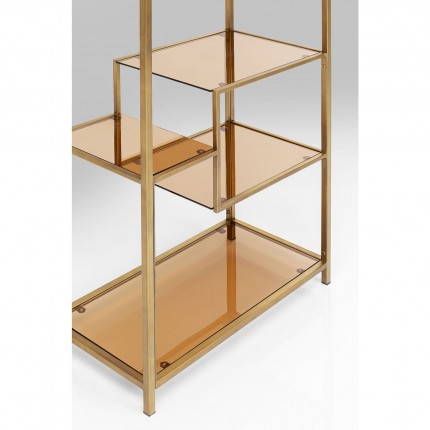 Bookshelf Loft 100x60cm Goud Kare Design