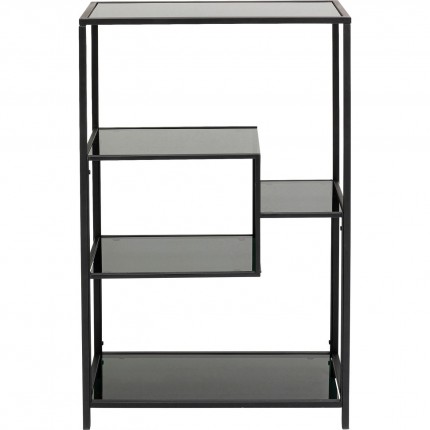 Bookshelf Loft 100x60cm Zwart Kare Design