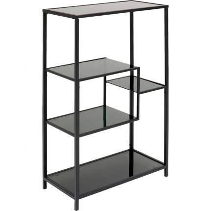 Bookshelf Loft 100x60cm Zwart Kare Design