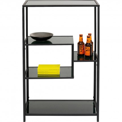 Bookshelf Loft 100x60cm Zwart Kare Design