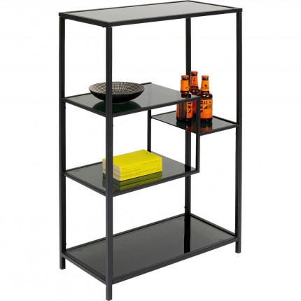 Bookshelf Loft 100x60cm Zwart Kare Design