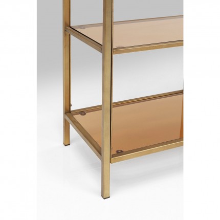 Bookshelf Loft 100x115cm Goud Kare Design