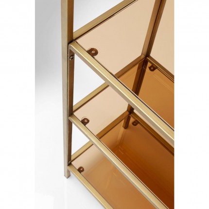 Bookshelf Loft 100x115cm Goud Kare Design