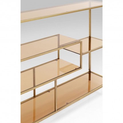 Bookshelf Loft 100x115cm Goud Kare Design