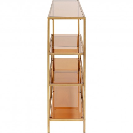 Bookshelf Loft 100x115cm Goud Kare Design