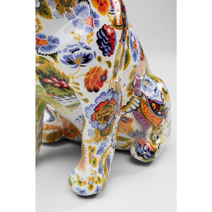 Deco bulldog flowers Kare Design