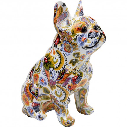 Deco bulldog flowers Kare Design