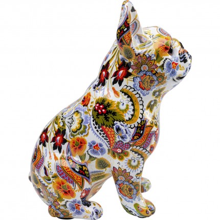 Deco bulldog flowers Kare Design