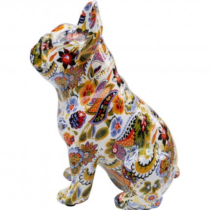 Deco bulldog flowers Kare Design