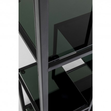 Shelf Loft 195x60cm black Kare Design