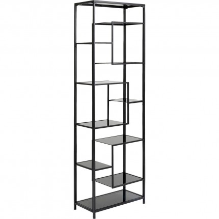 Bookshelf Loft 195x60cm zwart Kare Design