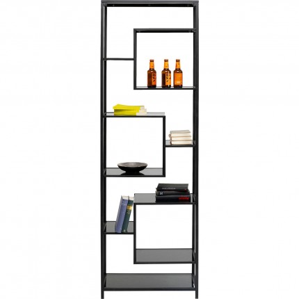 Bookshelf Loft 195x60cm zwart Kare Design