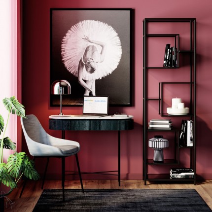 Shelf Loft 195x60cm black Kare Design