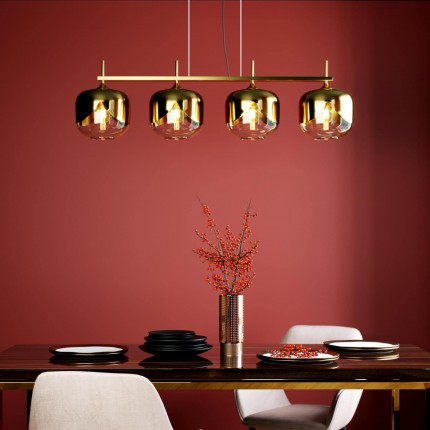 Hanglamp Goblet Quattro goud Kare Design