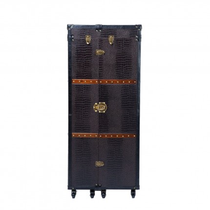 Bar suitcase Globetrotter croco 153cm Kare Design