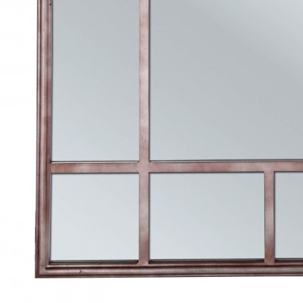 Wall Mirror Window Iron 200x90cm Kare Design