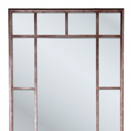 Wall Mirror Window Iron 200x90cm Kare Design