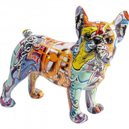 Woonaccessoires Grafitti Bulldog Kare Design