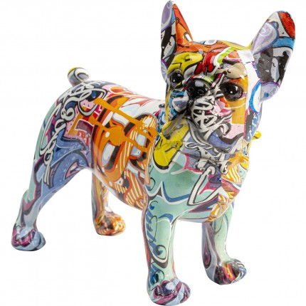 Woonaccessoires Grafitti Bulldog Kare Design