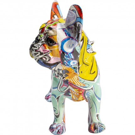 Woonaccessoires Grafitti Bulldog Kare Design