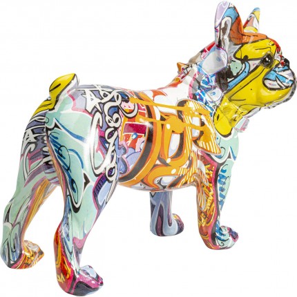 Woonaccessoires Grafitti Bulldog Kare Design