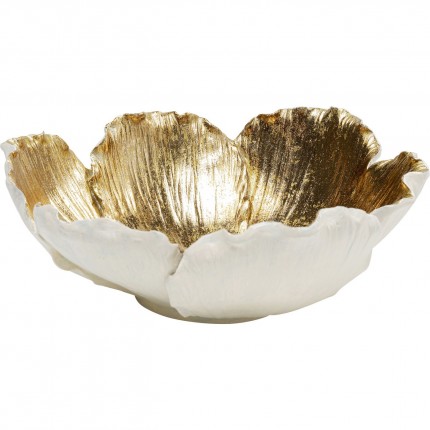 Beker Flower Bloom Gouden Ø25cm Kare Design