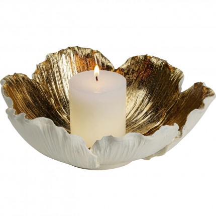 Beker Flower Bloom Gouden Ø25cm Kare Design