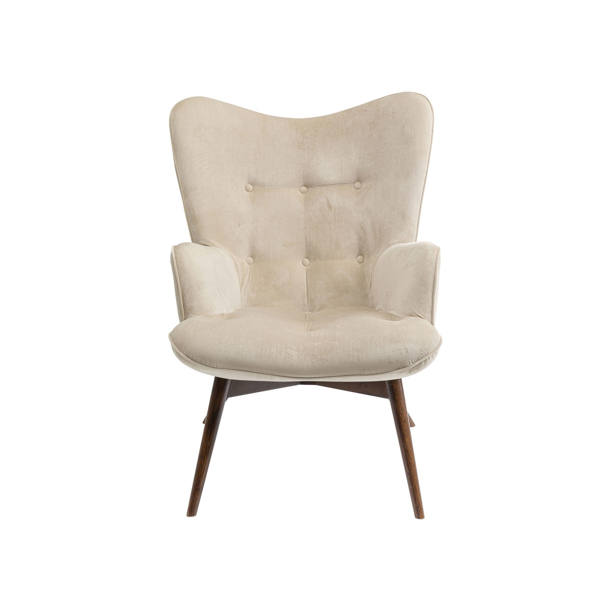 Fauteuil Vicky Novara beige