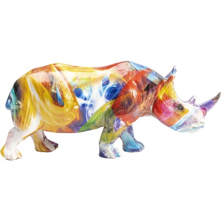 Decoratie Colored Rhino Kare Design