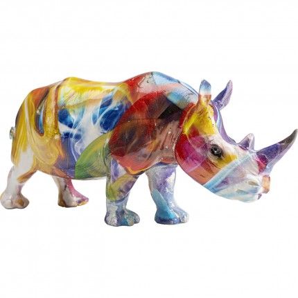 Decoratie Colored Rhino Kare Design