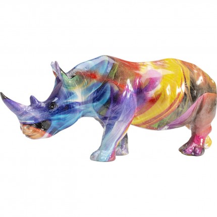 Decoratie Colored Rhino Kare Design