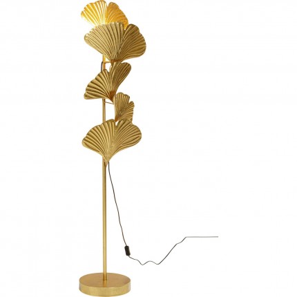 Vloerlamp Yuva Gouden Kare Design