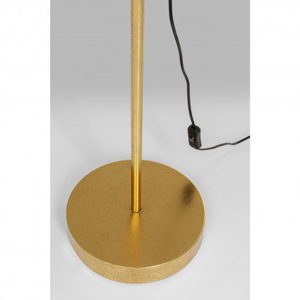 Floor Lamp Yuva 160cm gold Kare Design