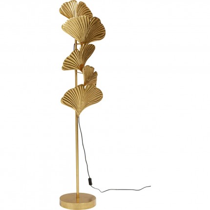 Floor Lamp Yuva 160cm gold Kare Design