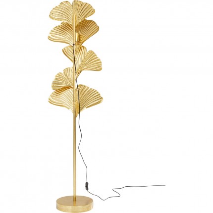 Vloerlamp Yuva Gouden Kare Design