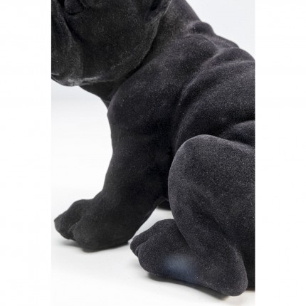 Deco black bulldog Kare Design