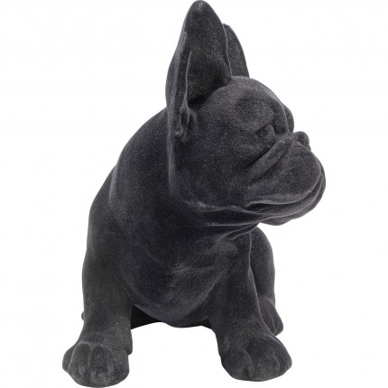 Woonaccessoires zwart bulldog  Kare Design