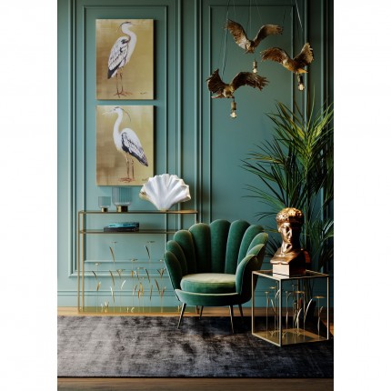 Hanglamp Gouden Owl Kare Design