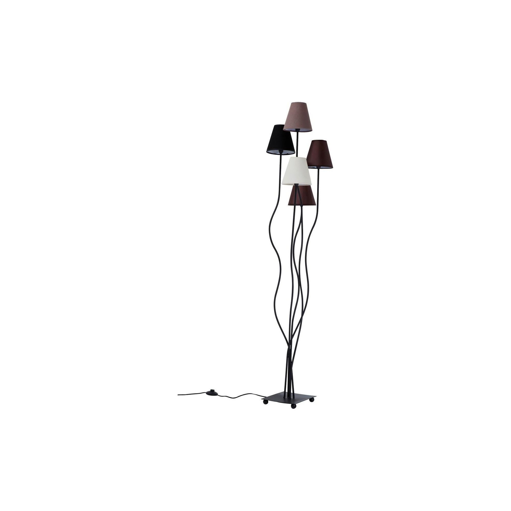 Lampadaire Flexible Mocca 5 bras Kare Design