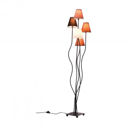 Vloerlamp Flexible Mocca 5 Kare Design